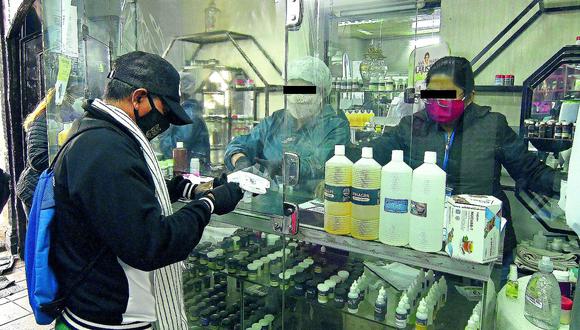 Pacientes de Huancayo presentan lesión en lengua y esófago por consumir dióxido de cloro