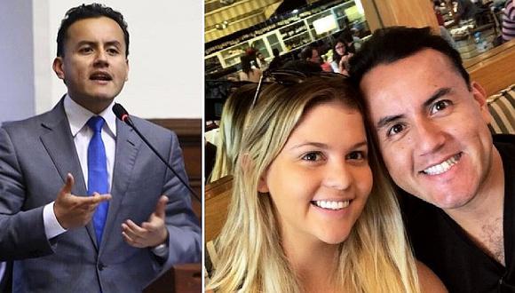 Richard Acuña a Brunella Horna en Instagram: "No almorcé por el Perú" 