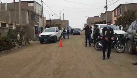 Ataque se registró a la altura del 11 paradero del Centro Poblado de Miramar, en el distrito de Moche, en la provincia de Trujillo. (Foto: Perú Sin Fronteras)