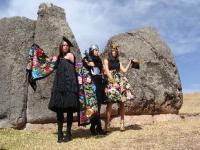 Año Sacro Andino inspira colecciones de moda en Cusco