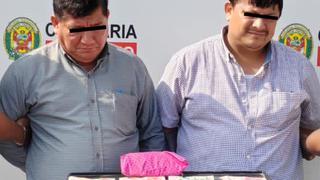 La Libertad: Atrapan a dos hombres acusados de estafar con el cuento de la lotería 
