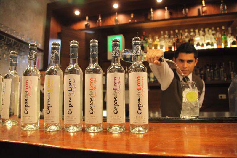 Pisco de Majes rumbo a Mistura