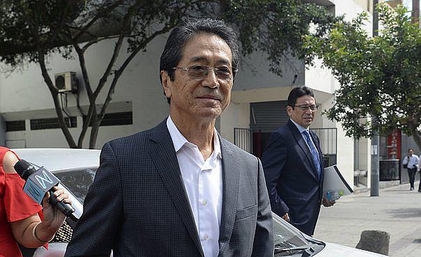 Jaime Yoshiyama revela que multimillonario aportó a campaña de Keiko Fujimori