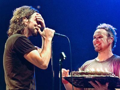 Vocalista de Pearl Jam cumple 47 años