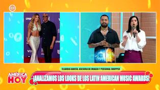 Expertos critican look de Yahaira Plasencia en los Latin AMAS 2024: Parece un vestido de ‘Juana La Cubana’ (VIDEO)