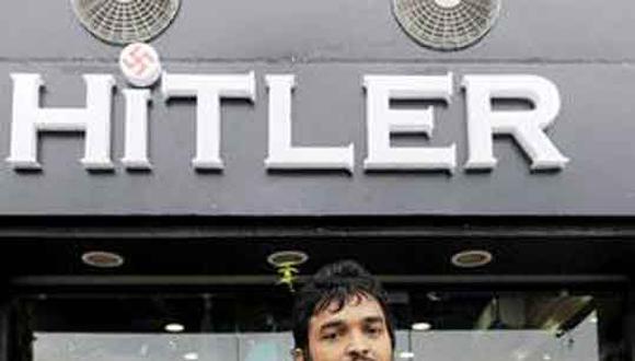 Tienda de ropas "Hitler" causa polémica en la India 
