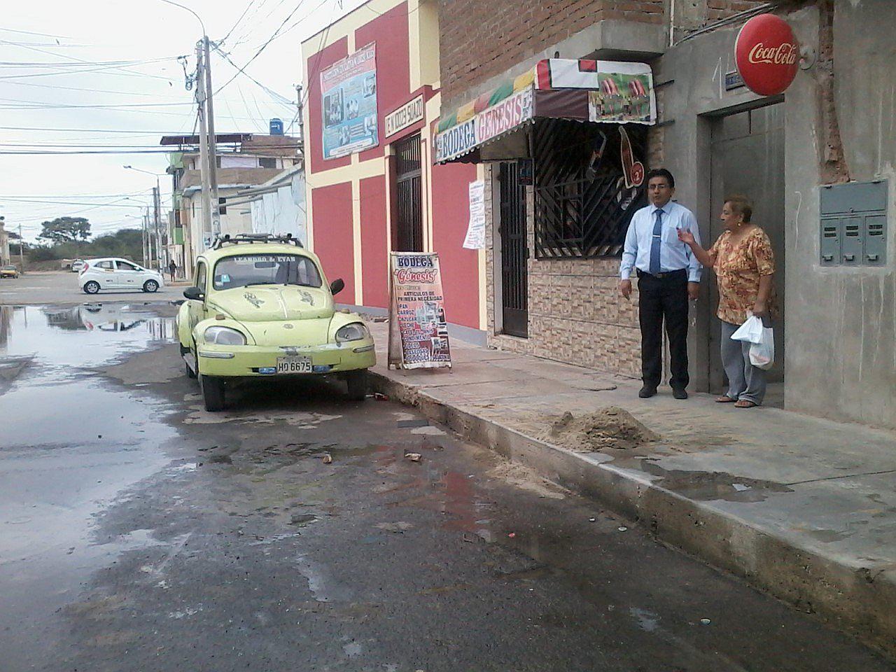 CHICLAYO: Denuncian varios robos de medidores de agua en Campodónico 