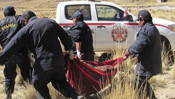 Pobladores descubren el cadáver de un varón en el centro poblado de Collacachi