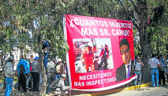Arequipa: 14 mil obreros de Construcción Civil se quedarán sin trabajo 