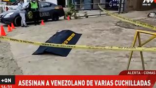 Comas: hallan el cuerpo de un hombre en plena avenida Trapiche