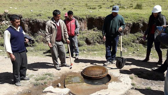 ​Alertan riesgos en obra paralizada ubicada en la provincia de Tayacaja