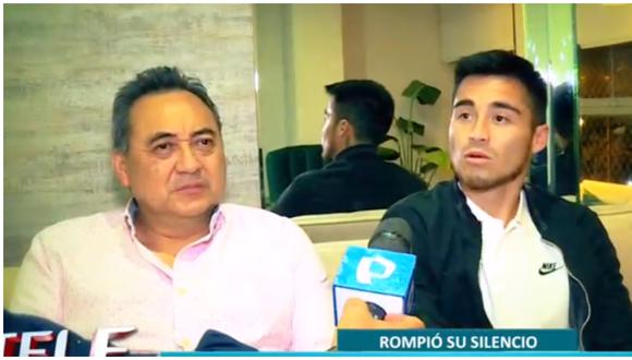 Padre de Rodrigo Cuba revela por qué su hijo cambió de club deportivo. (Foto: Panamericana TV)