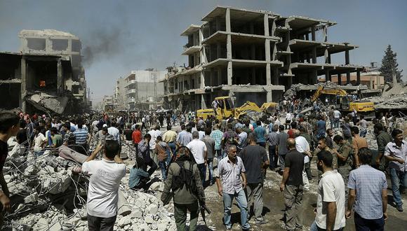 Siria: Estado Islámico reivindica atentado con coche bomba que deja 44 muertos (VIDEO)