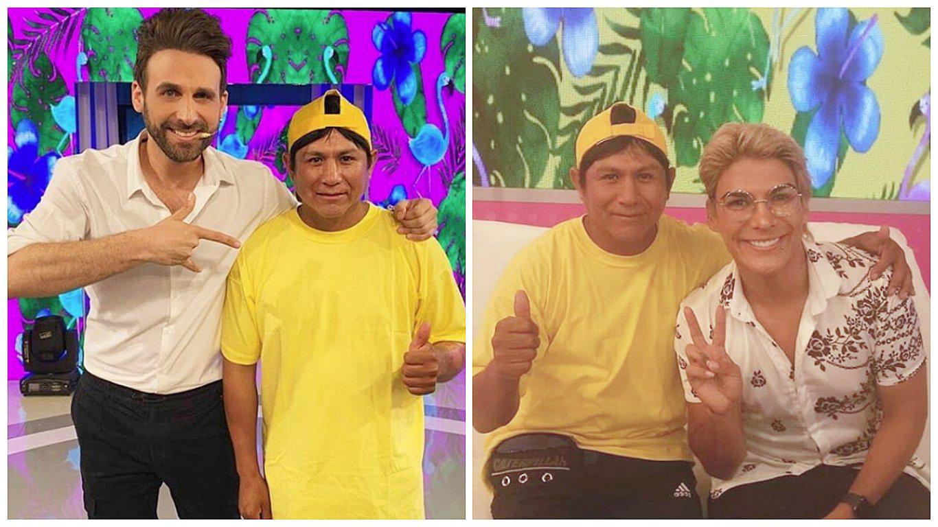 Erick Sabater y 'Coto': Heladero que fue testigo de la pelea ahora promociona eventos (VIDEO)