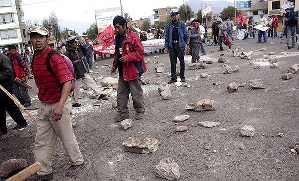 Urubamba alista paro que afectará al Valle Sagrado de Los Incas en Cusco