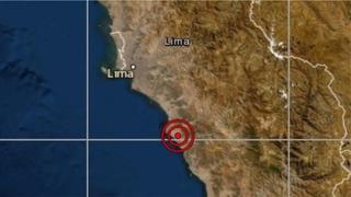 Temblor en Lima: Sismo de magnitud 4.8 se registró en Chilca