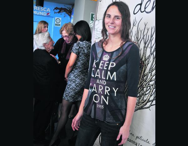 Joanna Lombardi no cree que Casadentro vaya al Óscar