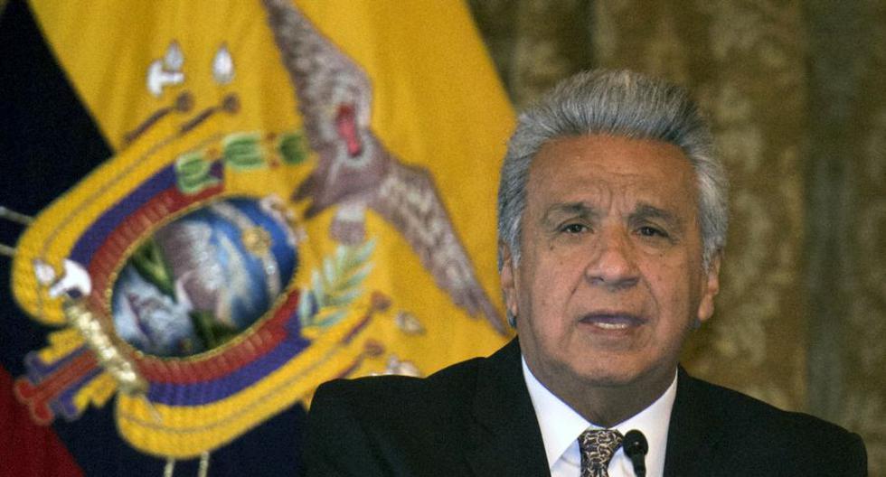 El pronunciamiento del gobierno de Lenín Moreno se da en un momento en que en Ecuador está en marcha un proceso electoral para designar a un nuevo gobernante. (Foto: Rodrigo BUENDIA / AFP).