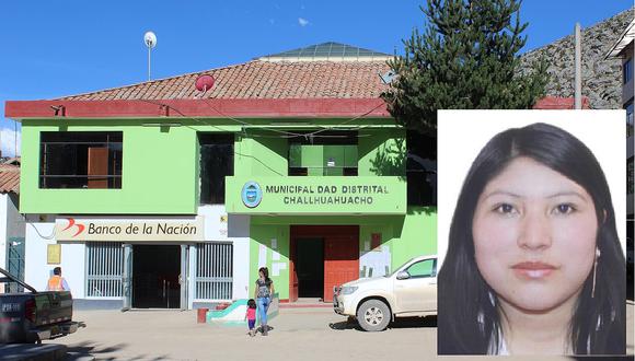 Regidora denuncia amenazas en su contra por funcionarios de Municipalidad de Challhuahuacho