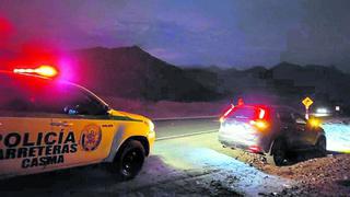 Áncash:Intentan asaltar a fiscal en la ruta Casma - Huaraz