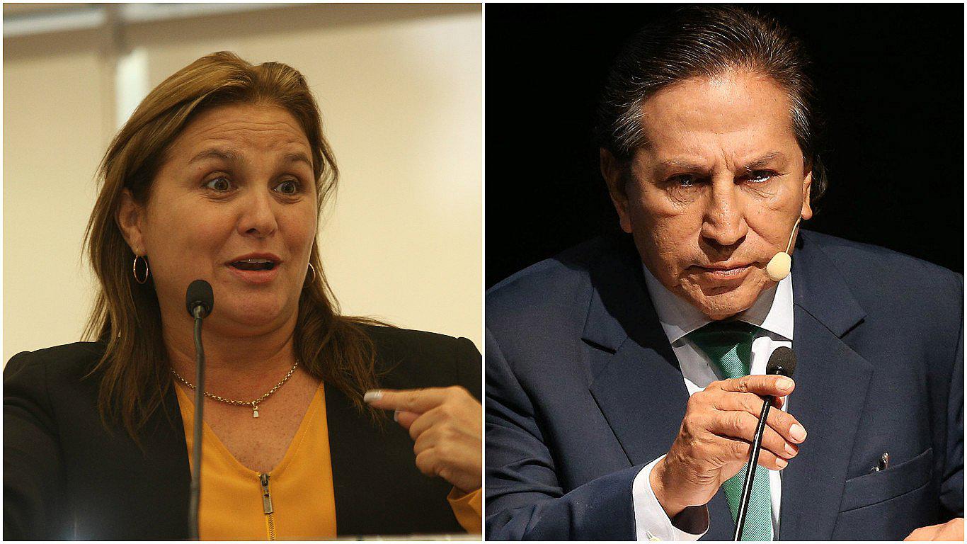 Pérez Tello sobre Toledo: "debería estar declarando frente al fiscal y el juez"