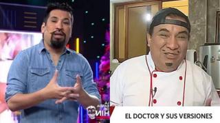 Aldo Miyashiro se disculpó con la comunidad Tusán por emitir parodia de Manolo Rojas