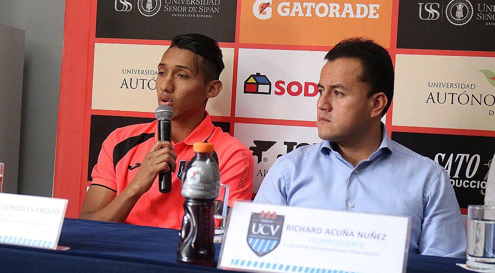 Christofer Gonzales: El "10" de la César Vallejo (Vídeo) 