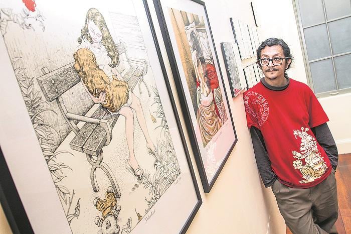 Miguel Det: “Los mitos fluyen como un conjunto armónico” (VIDEO)