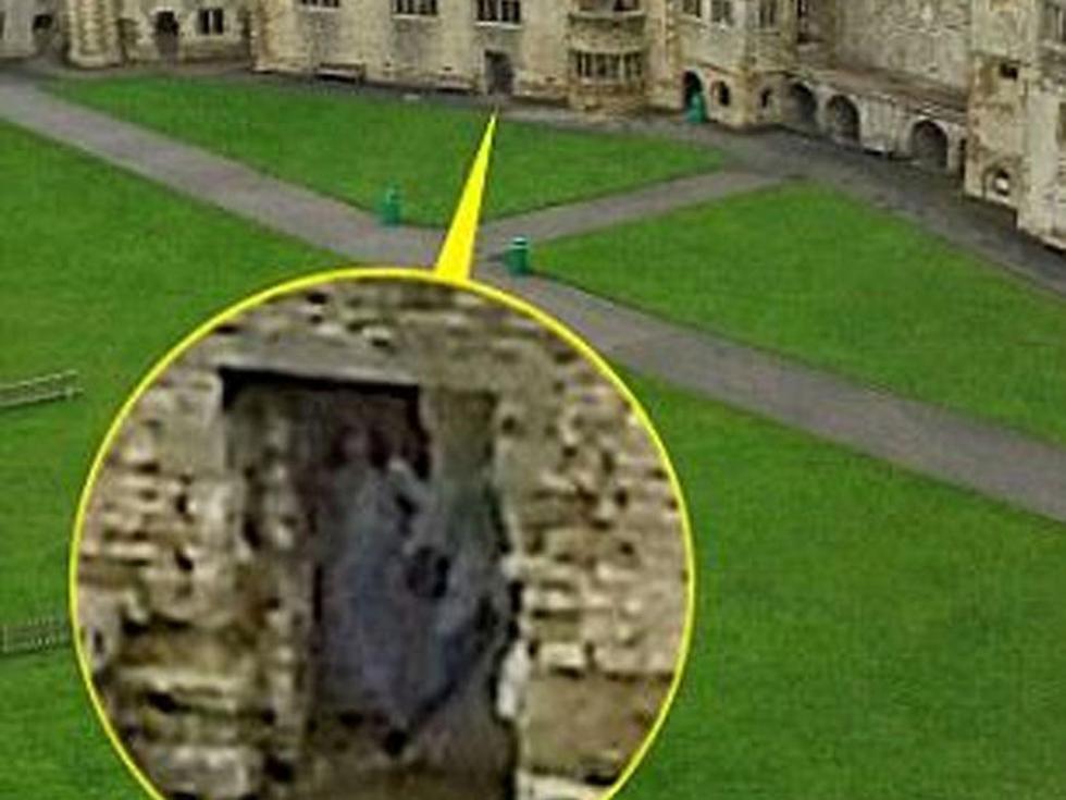 Fantasma de una mujer aparece en un castillo de Inglaterra (FOTOS)