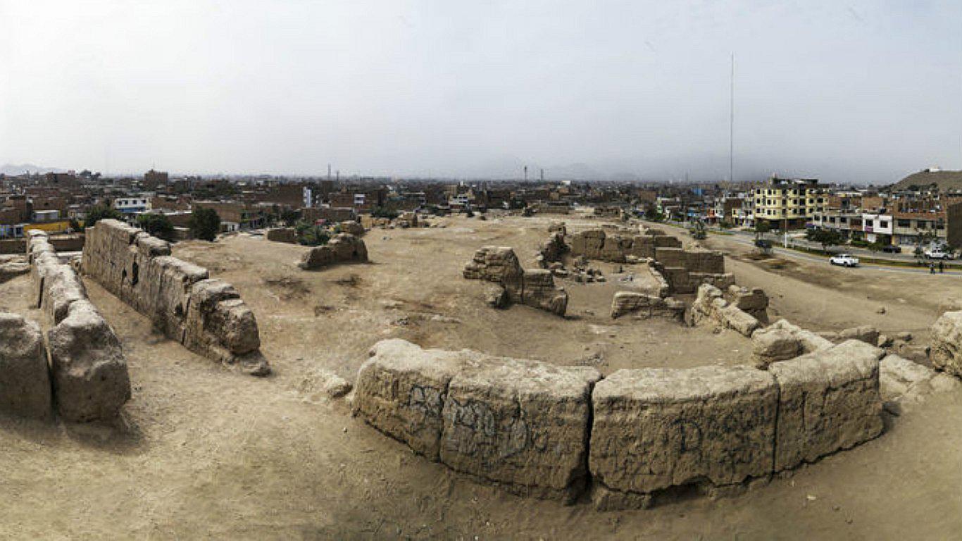 Ministerio de Cultura recupera monumentos arqueológicos