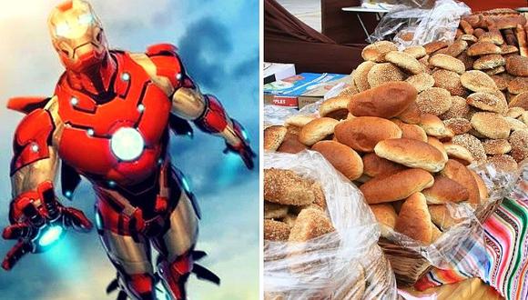 ​Panaderos elaboran el 'Iron' pan con sangrecita para combatir la anemia