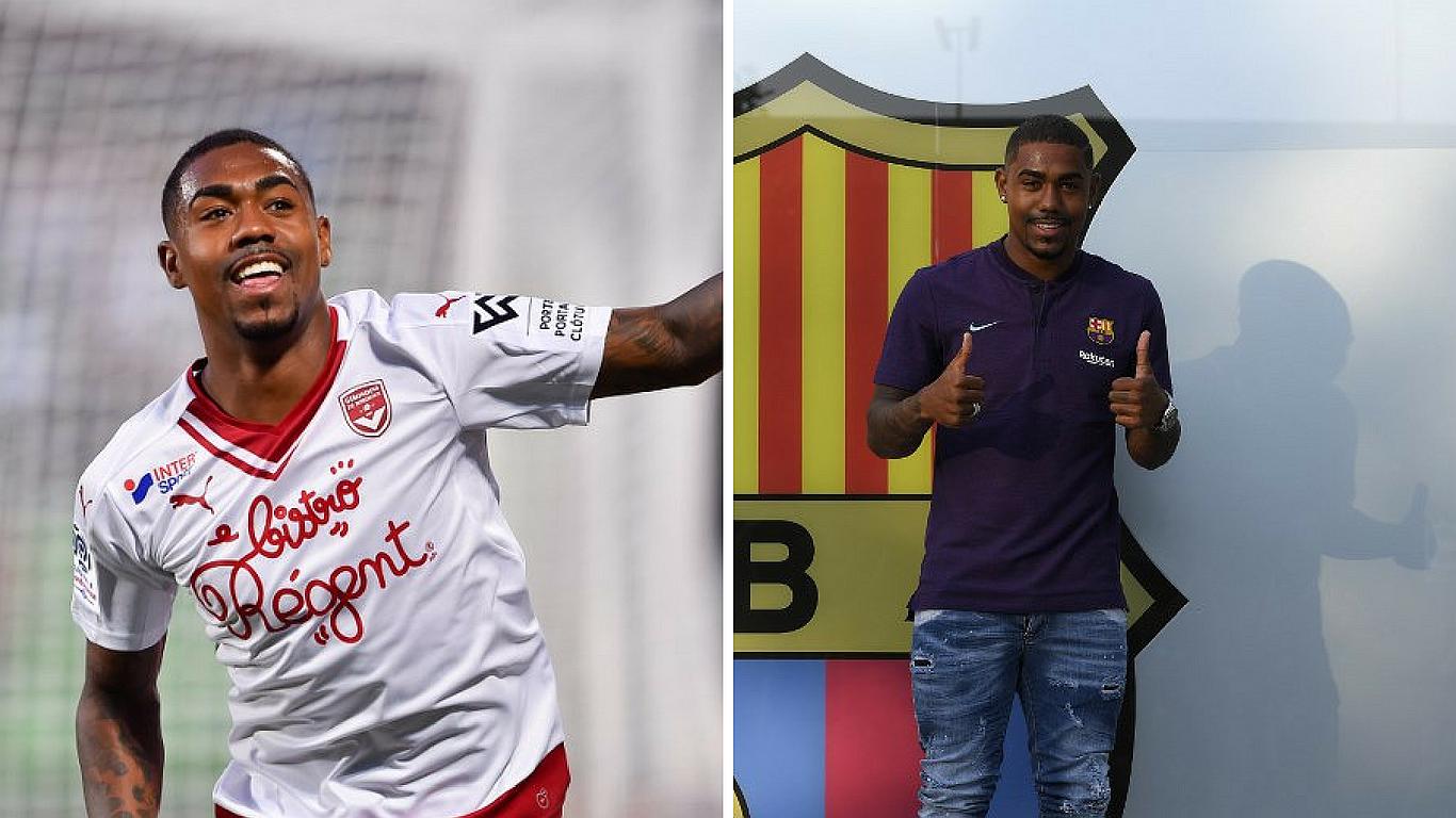 Malcom es oficialmente el nuevo fichaje del FC Barcelona