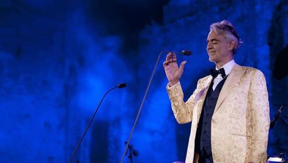 El tenor italiano tiene 62 años y ha vendido más de 90 millones de discos en todo el mundo (Foto: Andrea Bocelli/ Instagram)