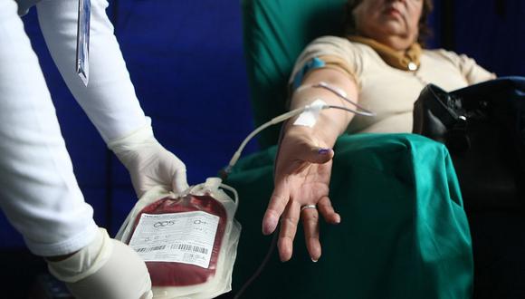 En Perú se necesitan donaciones de 640 mil unidades de sangre al año 