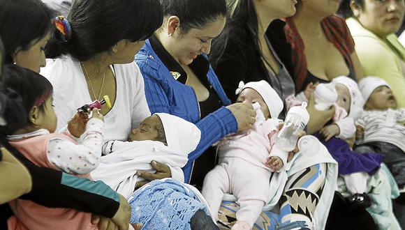 En lo que va del año, se han salvado 244 bebés que nacieron de forma prematura