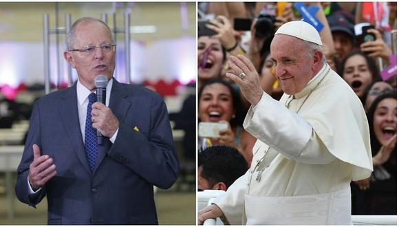 PPK: "Hagamos que la visita del papa Francisco sea un acontecimiento de paz" (VIDEO)