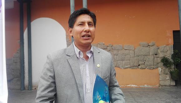 Rubén Loayza: "Existe divisionismo dentro del ARA y yo no soy militante "