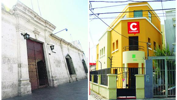 Correo Arequipa le dice adiós a su antigua casa para estrenar una nueva