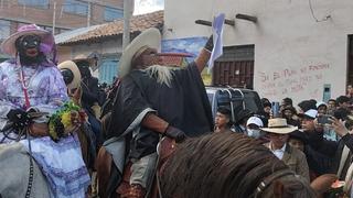 Vuelve la fiesta de los Negritos de Huancavelica (Fotos)