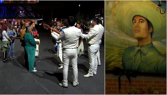 ​Juan Gabriel: así lucen las calles de México tras muerte de cantante (VIDEO)