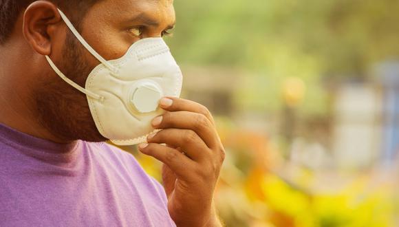 Ministerio del Ambiente recomienda uso de mascarillas para evitar enfermedades por alta contaminación en Lima. (Imagen referencial)
