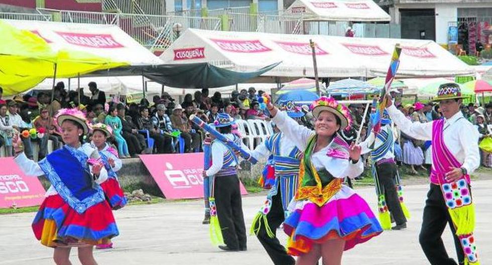 Qashwa de San Sebastián inicia los Carnavales 2015 PERU CORREO