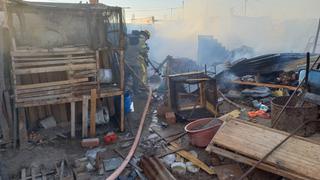 Tacna: Familia organiza “pollada” para reconstruir casa arrasada por incendio