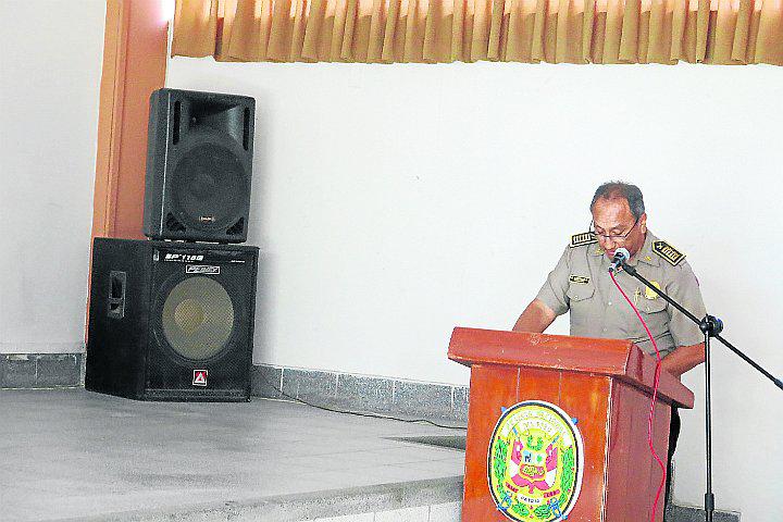 Policía desarticula cinco bandas delictivas en la región Ica