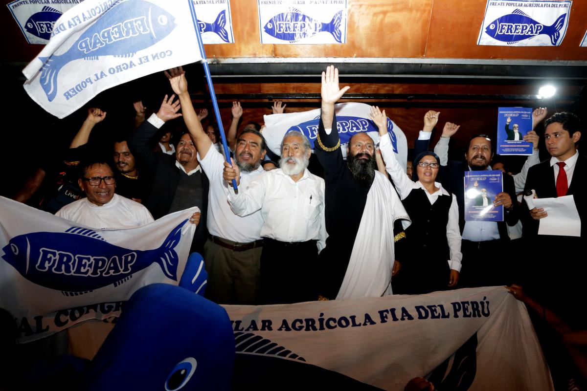 Este partido vuelve al Parlamento tras veinte años y obtendría legisladores en doce distritos electorales. (Foto: GEC)