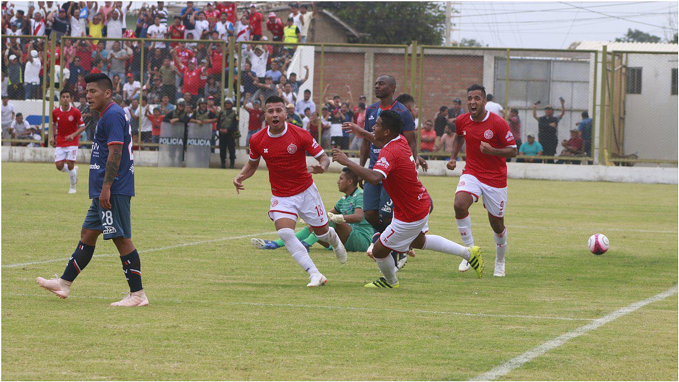 Segunda Profesional: Juan Aurich golea 3 a 1 a César Vallejo y se acerca a la final 