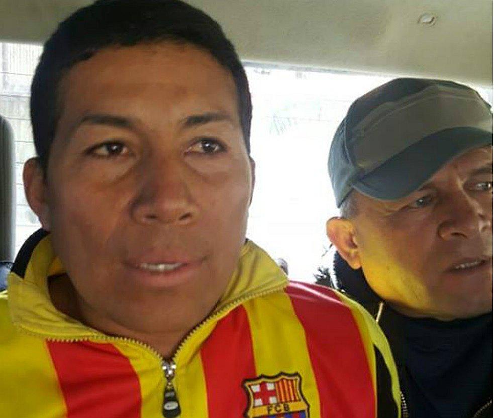 La Libertad: Detienen a uno de los más buscados cuando se escondía en un colegio en Pataz 