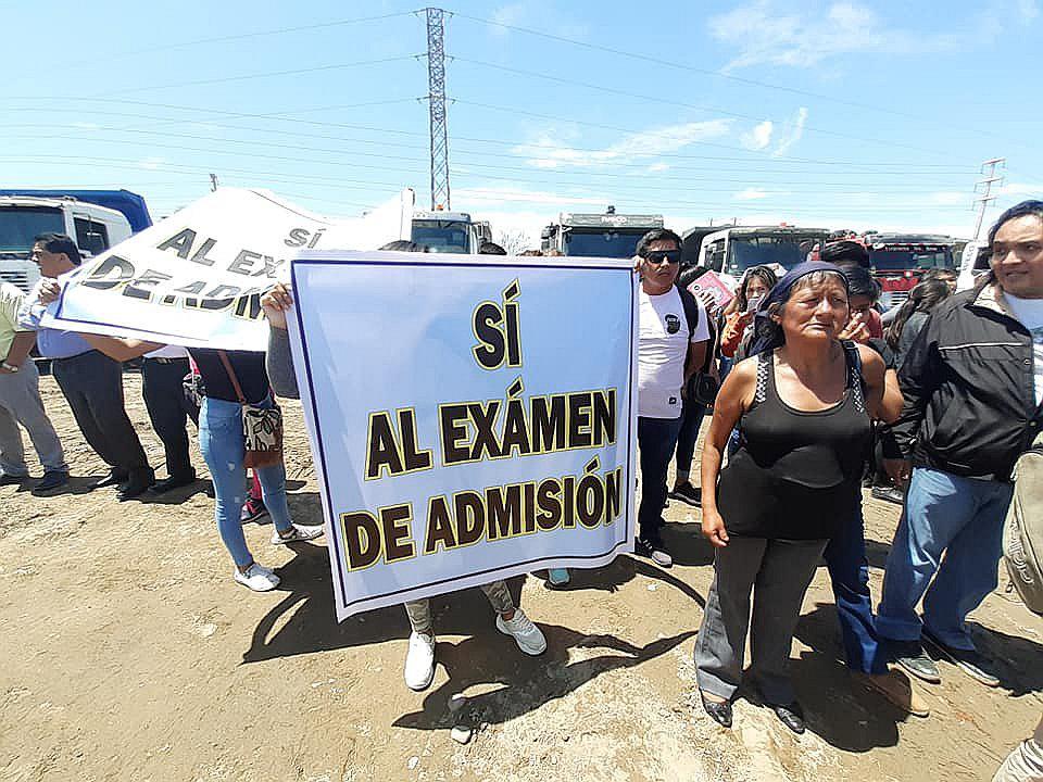 Padres y estudiantes de CEPU exigen se realice Examen de Admisión 2019-II