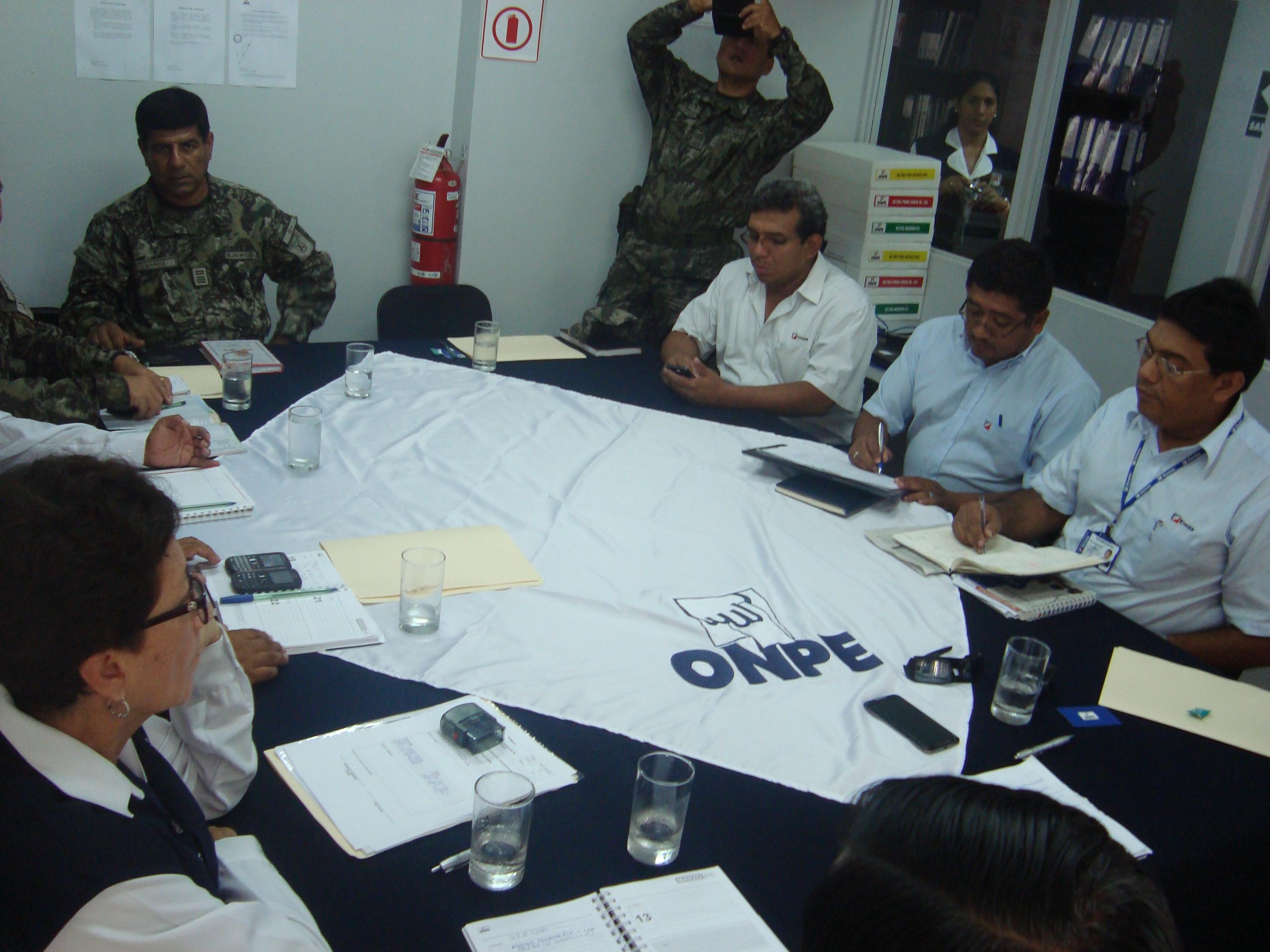 Piura: ONPE garantiza seguridad durante las elecciones