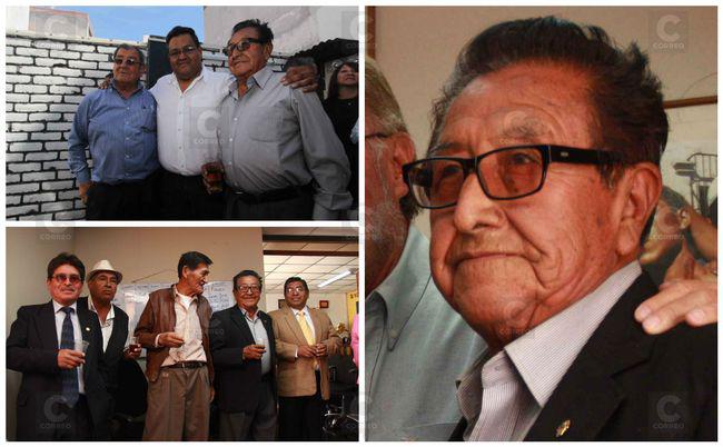 Arequipa: Fallece Benito Guzmán Canazas, reconocido fotógrafo que trabajó en Correo